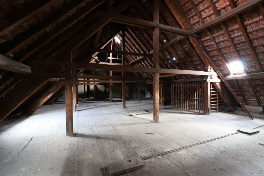 Dachgeschoss Haus Ro�dorf