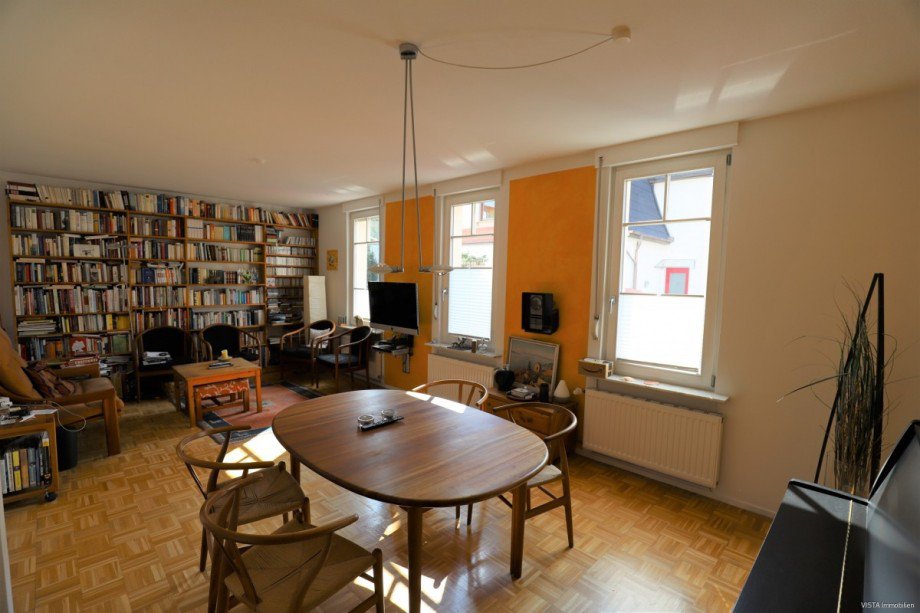 Wohn-, und Esszimmer Einfamilienhaus Darmstadt / Eberstadt