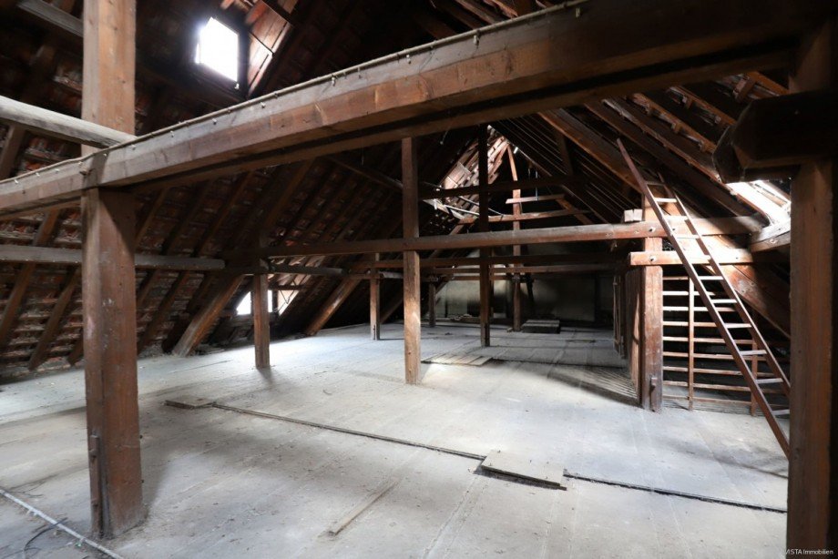 Dachgeschoss Ansicht 2 Haus Ro�dorf