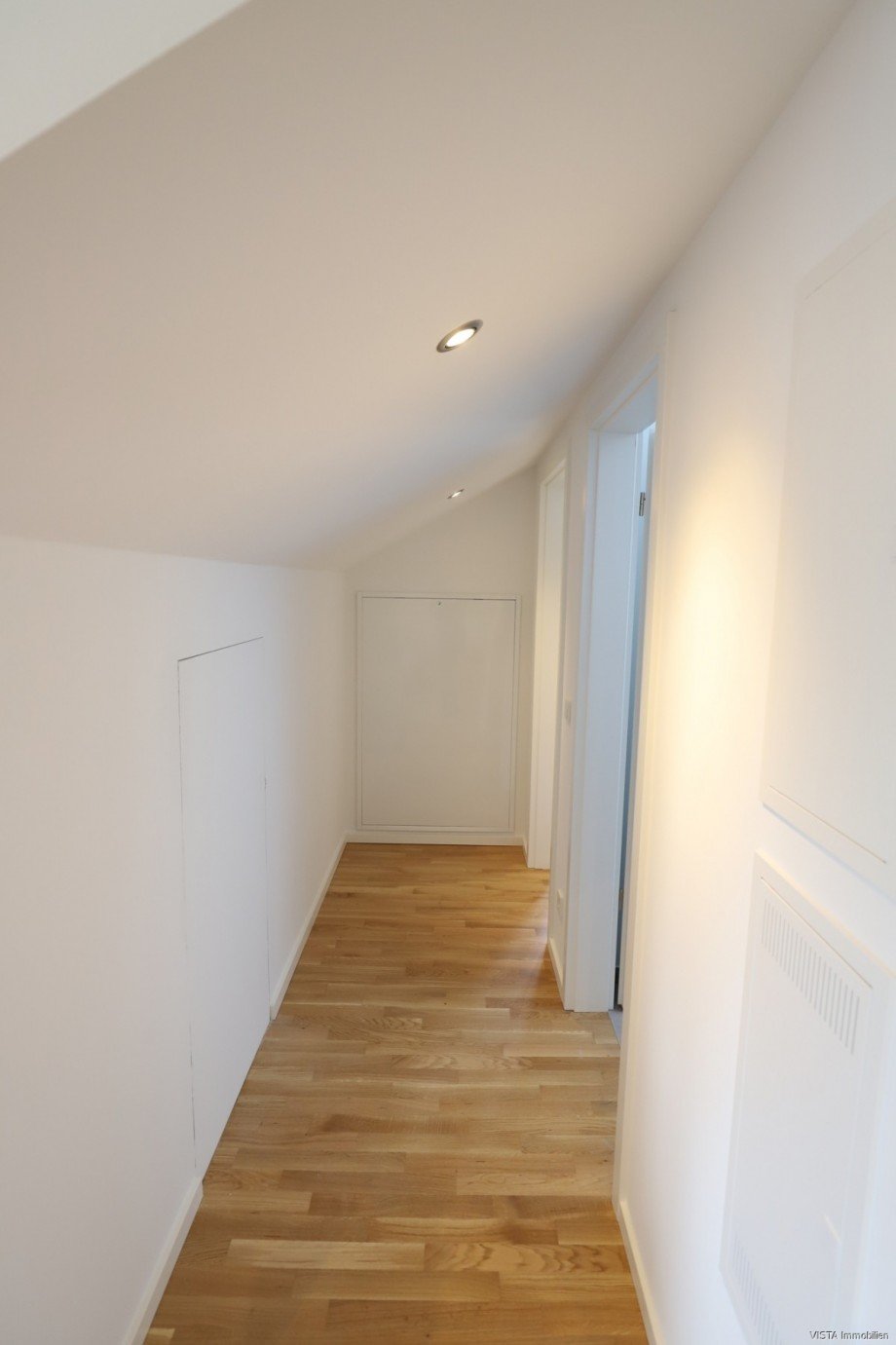 Diele Dachgeschosswohnung Darmstadt / Arheilgen