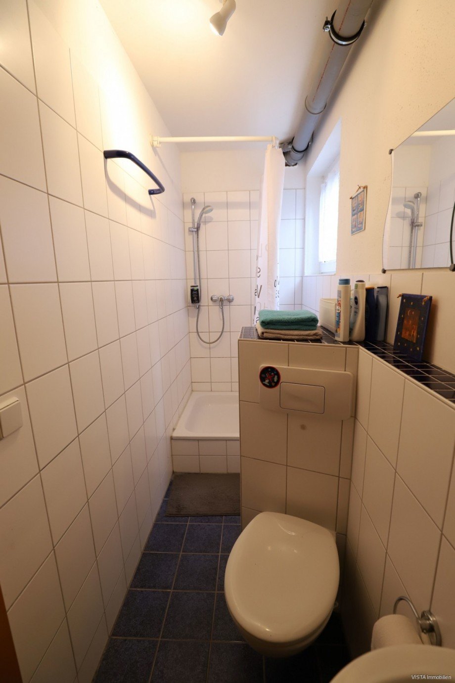 Duschbad Untergeschoss Doppelhaush�lfte Darmstadt / Eberstadt