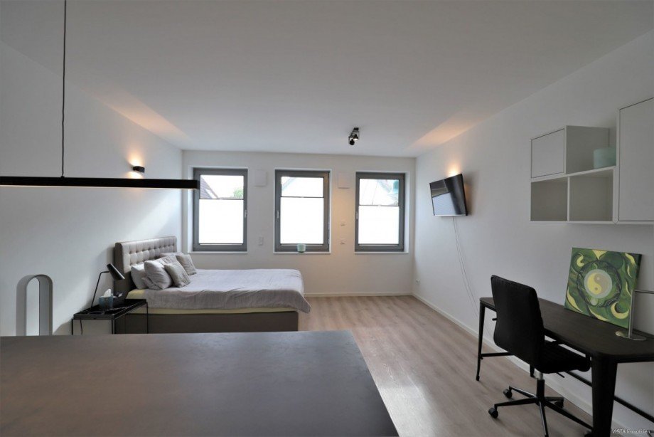 Wohn-, und Schlafzimmer2 Etagenwohnung Darmstadt-Eberstadt