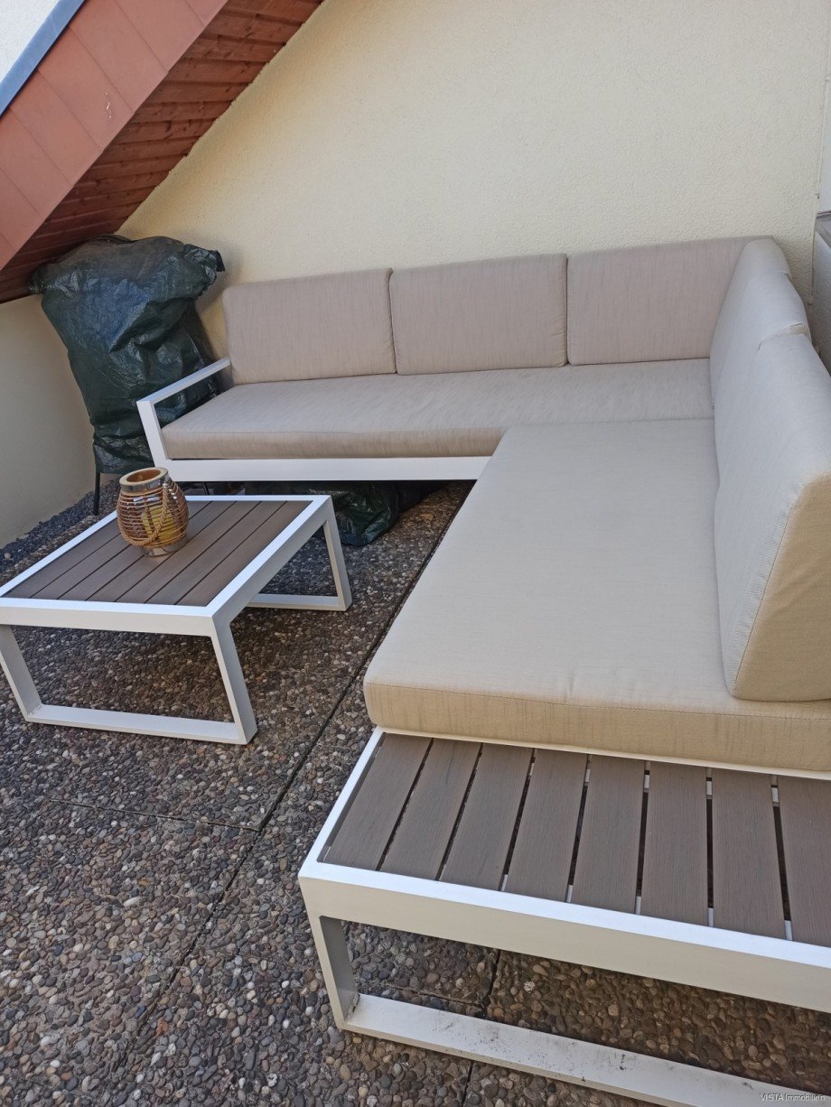 Loggia Dachgeschosswohnung M�hltal / Nieder-Ramstadt