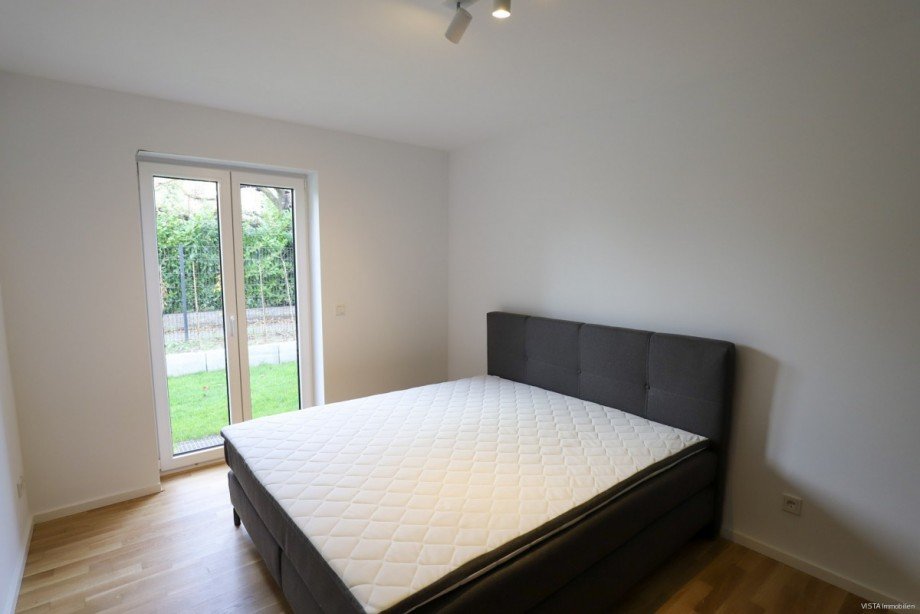 Schlafzimmer Erdgeschosswohnung Darmstadt / Arheilgen