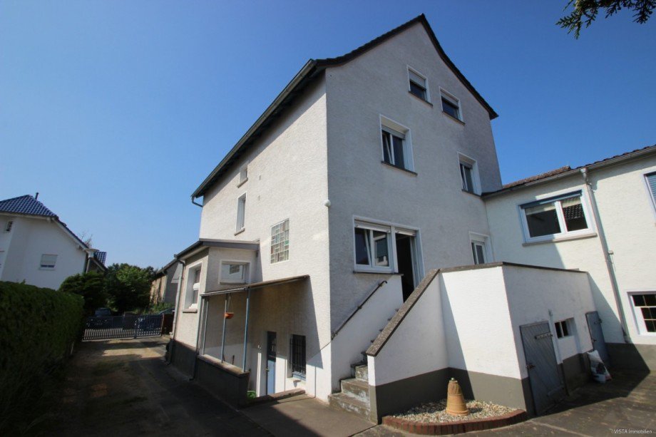 Aussenansicht Nordseite Einfamilienhaus Darmstadt / Wixhausen