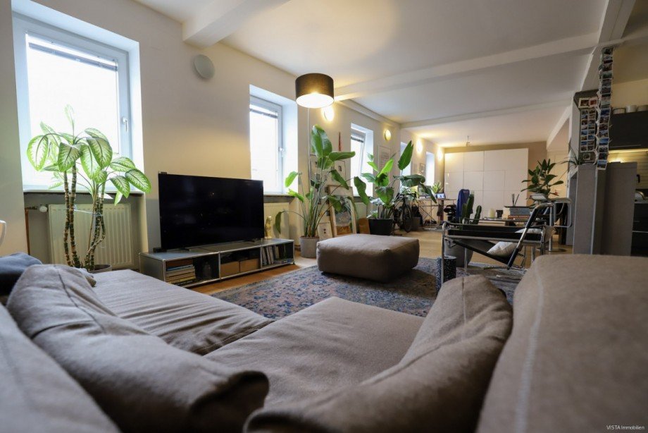 Wohnen-Essen-Arbeiten Erdgeschoss Mehrfamilienhaus Darmstadt