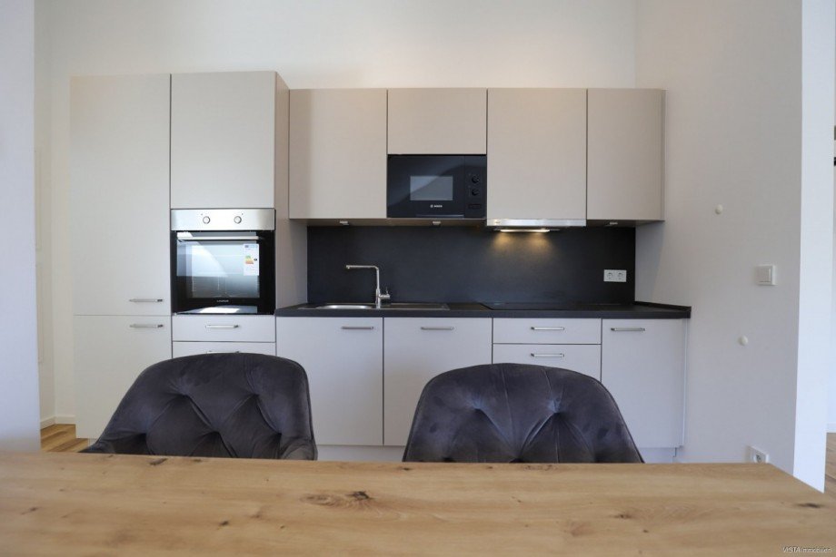 Einbauk�che Dachgeschosswohnung Darmstadt / Arheilgen