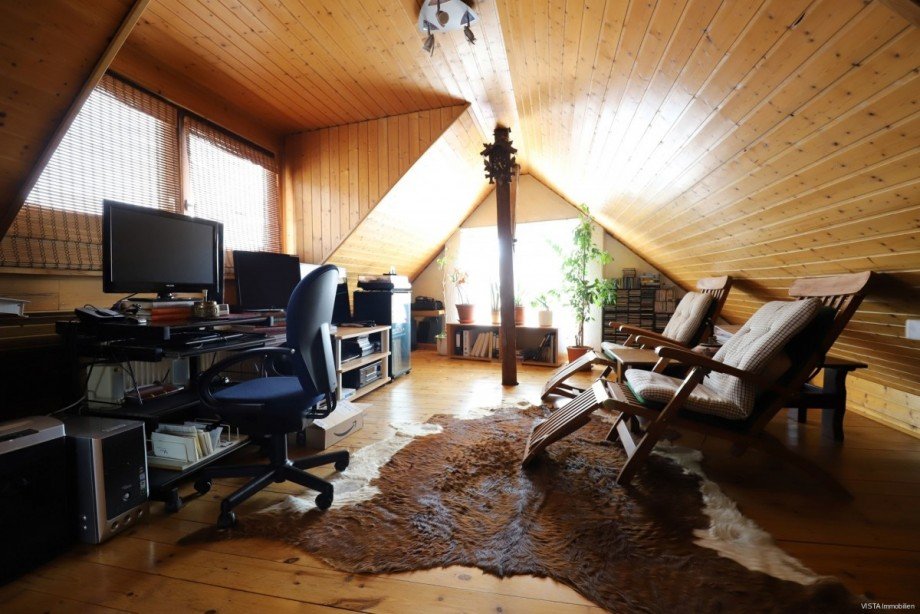 Hobbyzimmer Einfamilienhaus Darmstadt / Arheilgen