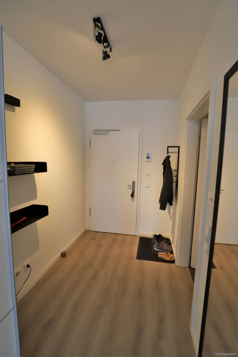 Diele Etagenwohnung Darmstadt-Eberstadt