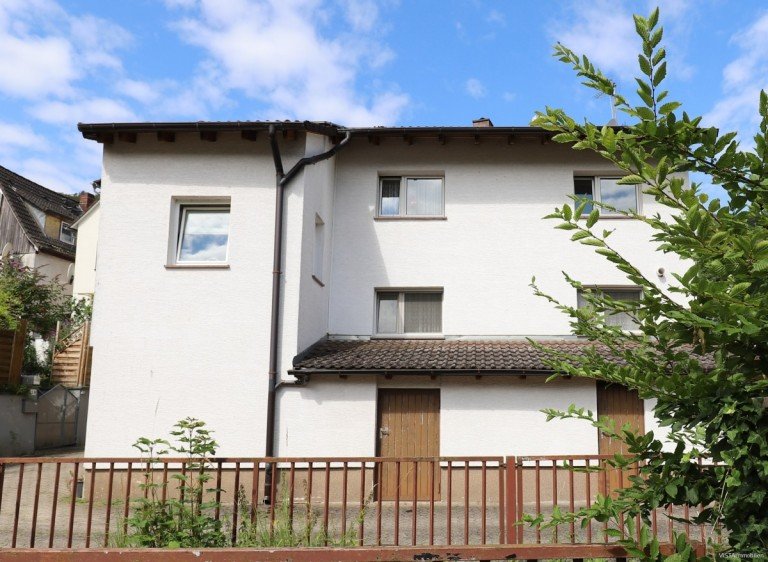 Seitenansicht M�hltal / Nieder-Beerbach Einfamilienhaus ** VISTA Immobilien **Einfamilienhaus mit viel Potenzial in ruhiger Lage von M�hltal Nieder-Beerbach