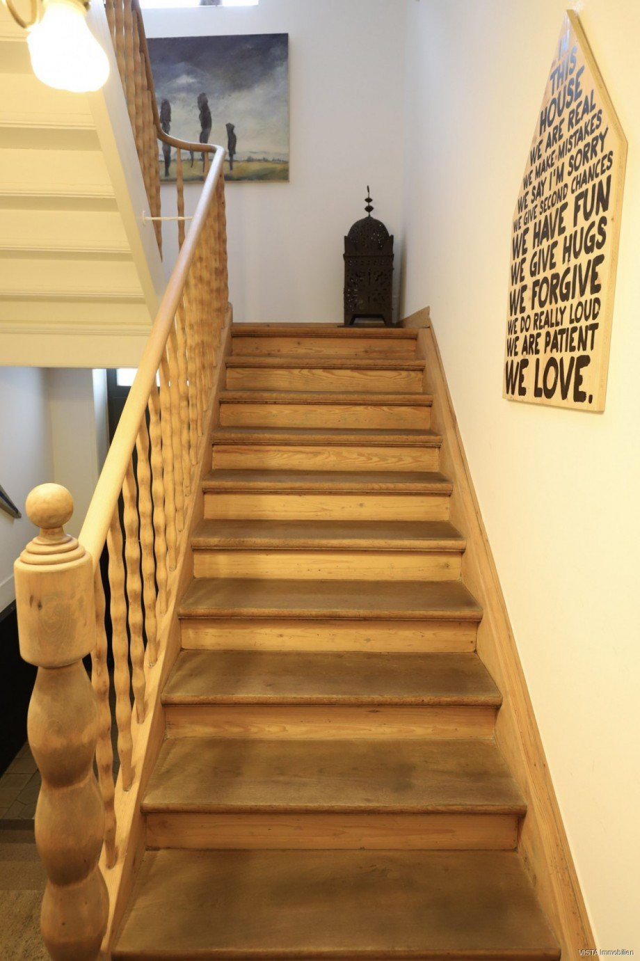 Treppenaufgang Mehrfamilienhaus Darmstadt