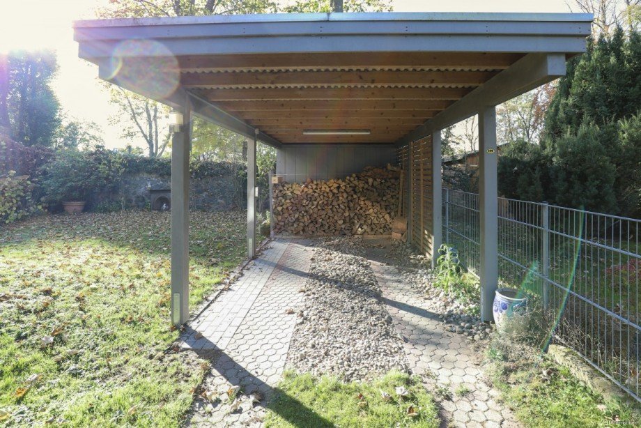 Carport Einfamilienhaus Pfungstadt
