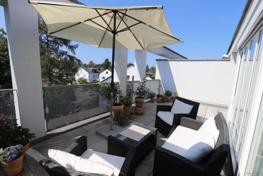Dachterrasse 2 Maisonettewohnung Darmstadt