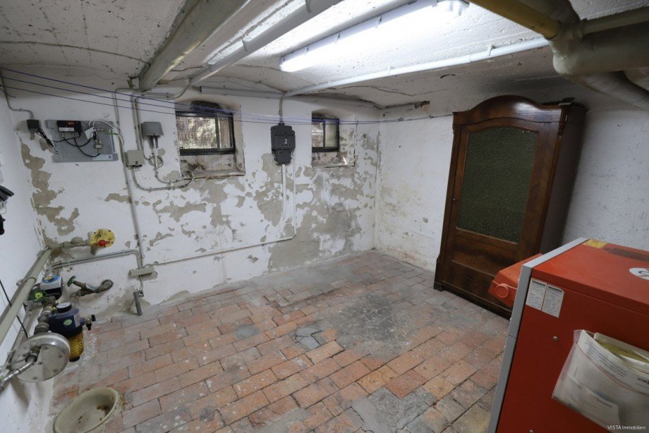 Heizungsraum Ansicht 2 Einfamilienhaus Darmstadt / Eberstadt