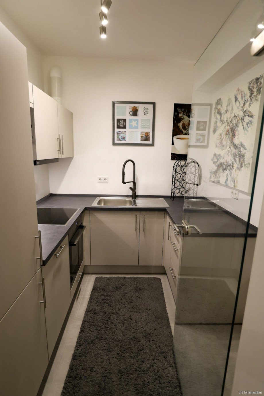 K�che Souterrainwohnung Darmstadt