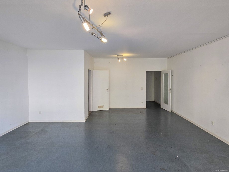 Wohnen-Schlafen Ansicht 2 Etagenwohnung Darmstadt / Bessungen