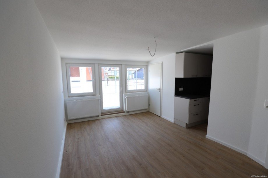 Wohn/Essbereich Dachgeschosswohnung Darmstadt