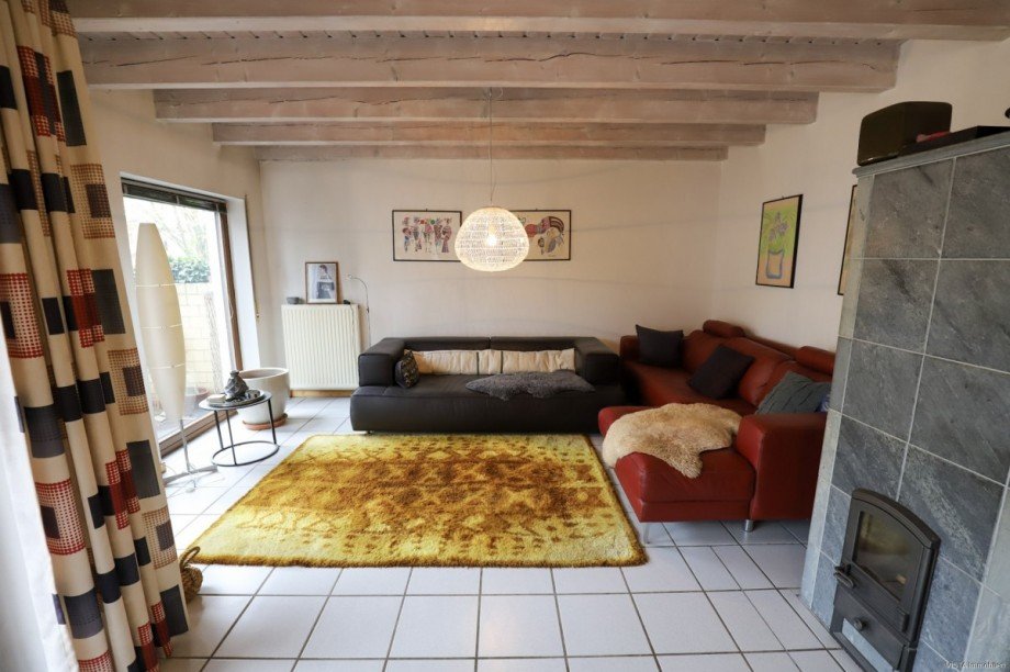 Wohnzimmer Reihenendhaus Darmstadt / Kranichstein