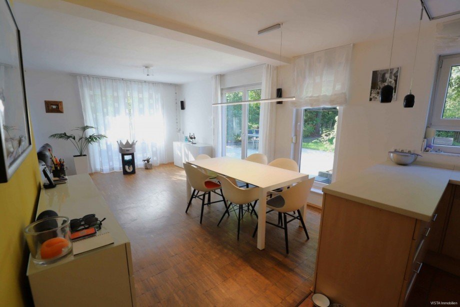 Essbereich Doppelhaush�lfte Darmstadt / Eberstadt