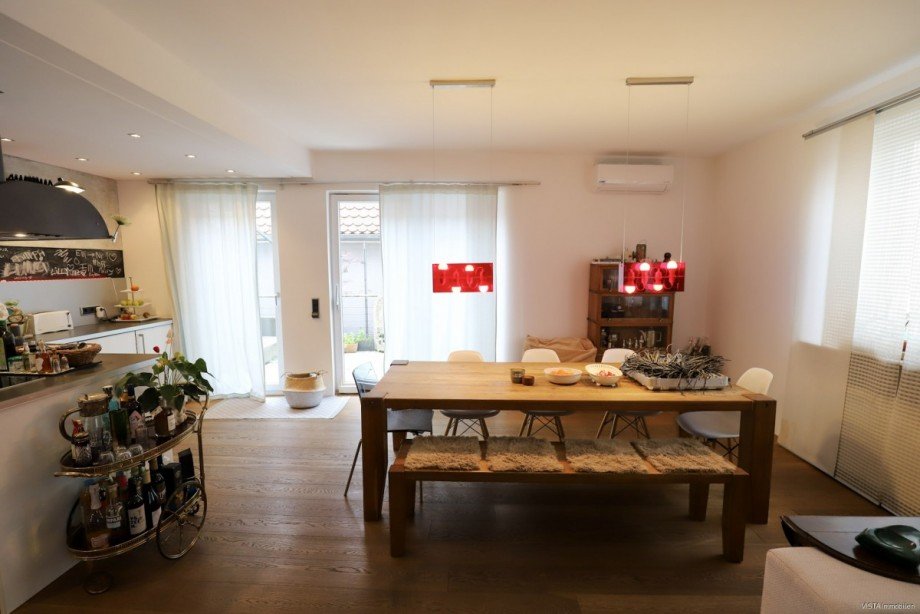 Essbereich Mehrfamilienhaus Darmstadt