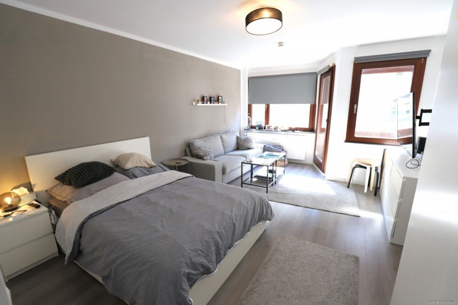 Wohn-, und Schlafzimmer... Etagenwohnung Darmstadt