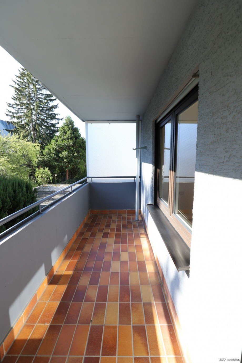 Balkon Etagenwohnung Darmstadt/Komponistenviertel