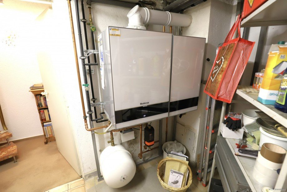 Heizungsanlage Haus 2 Einfamilienhaus Pfungstadt
