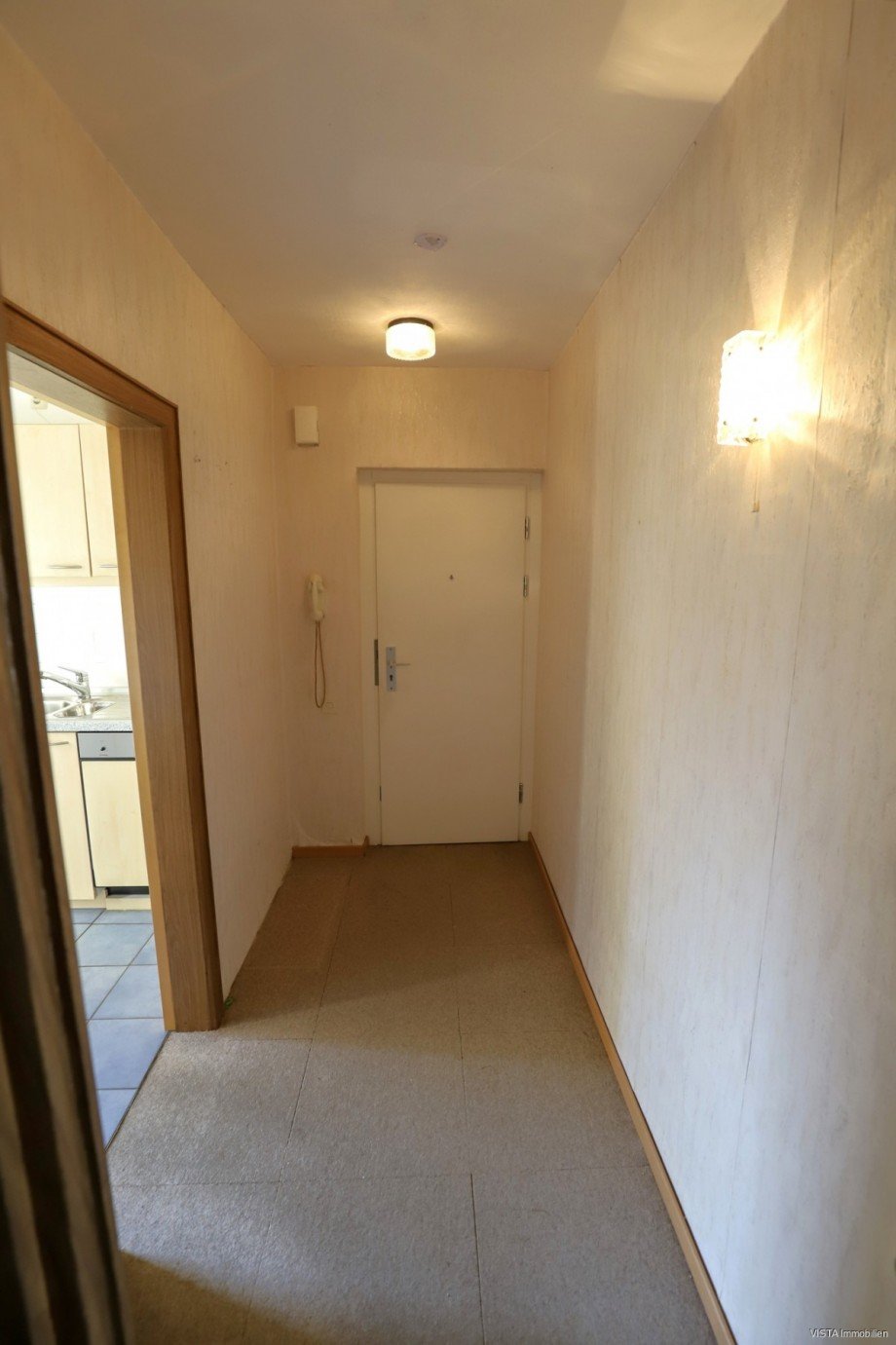 Diele Erdgeschosswohnung Darmstadt