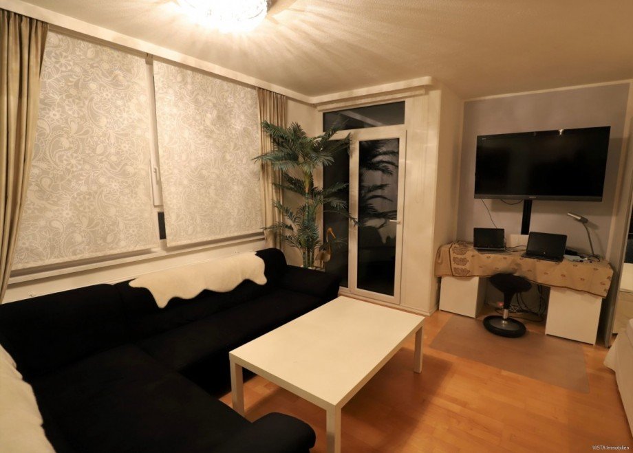 Sofaecke Ansicht 2 Etagenwohnung Darmstadt / Kranichstein