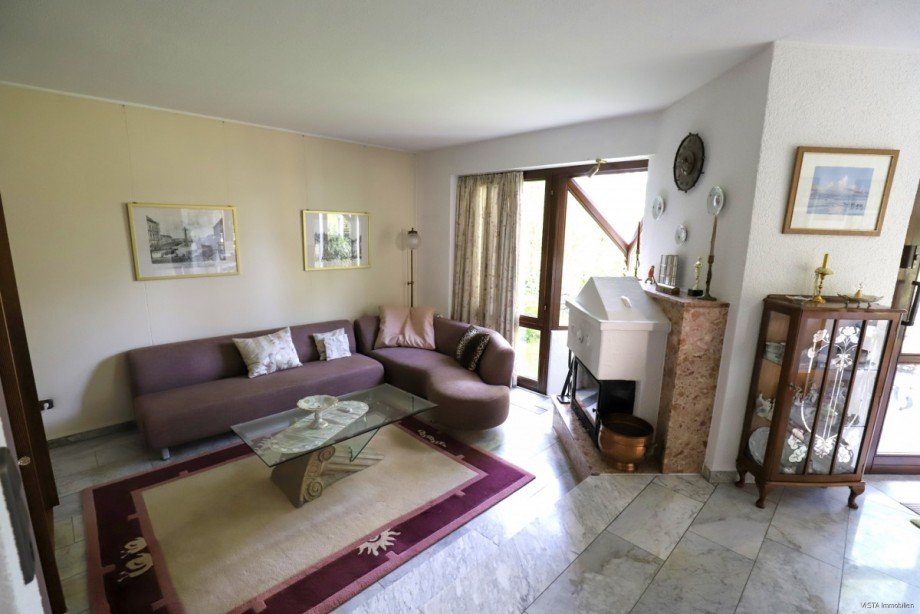 Wohnzimmer Ansicht (Haus 2) Ansicht 2 Einfamilienhaus Pfungstadt