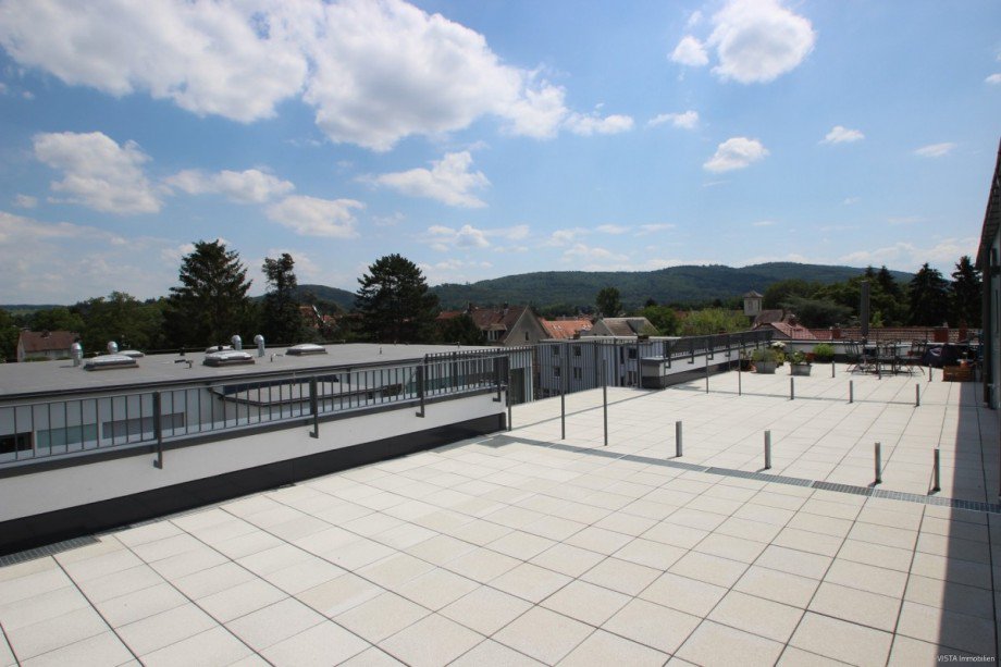 Dachterrasse Maisonettewohnung Darmstadt / Eberstadt