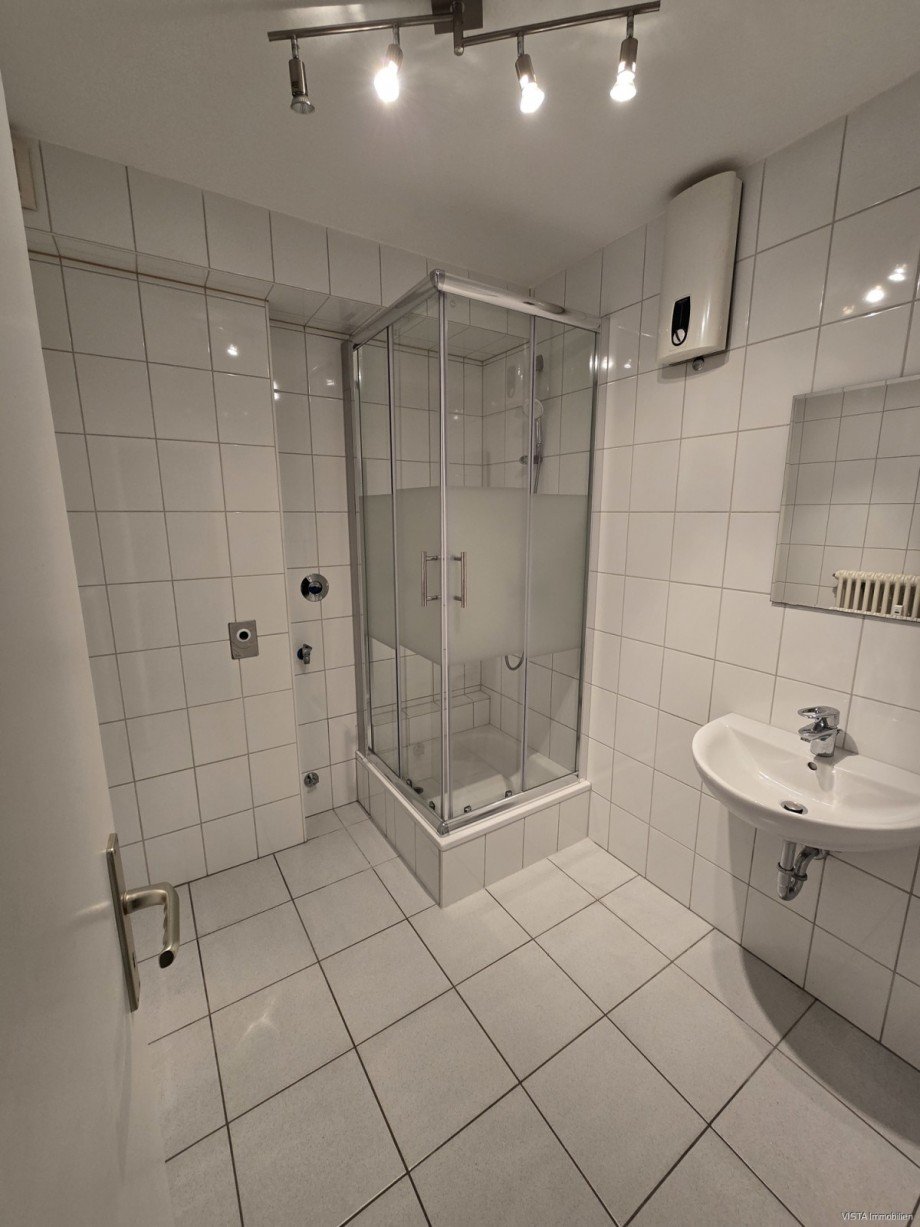 Duschbad Dachgeschosswohnung Darmstadt