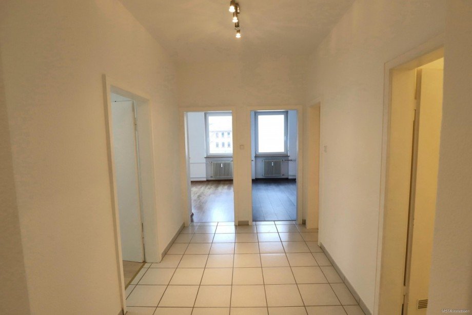 Diele Dachgeschosswohnung Darmstadt