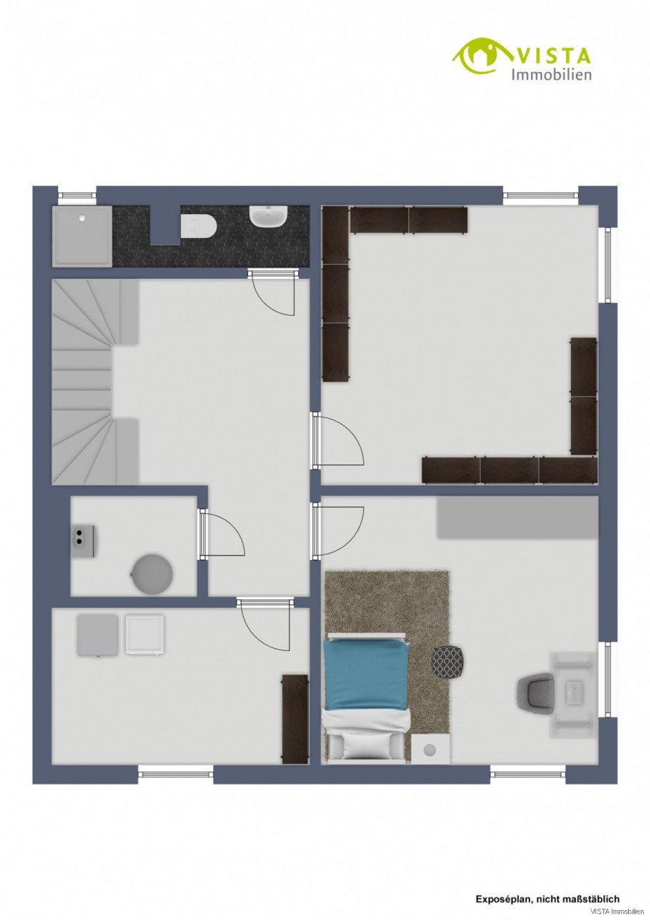 GR KG Doppelhaush�lfte Darmstadt / Eberstadt