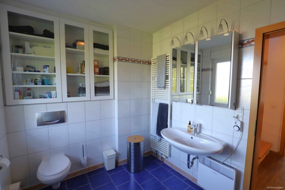 Duschbad Ansicht 2 Doppelhaush�lfte Darmstadt / Eberstadt