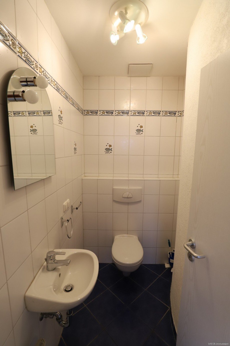 G�ste WC Etagenwohnung Pfungstadt / Hahn