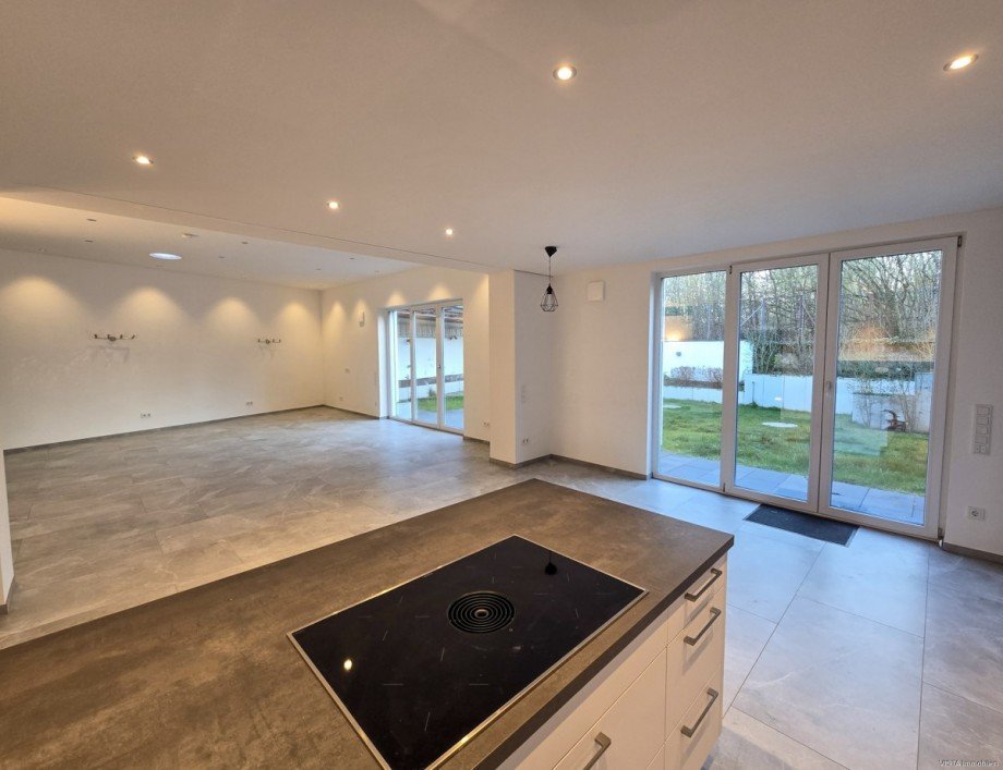 Wohnen-Essen-Kochen Anischt 1 Souterrainwohnung M�hltal / Traisa