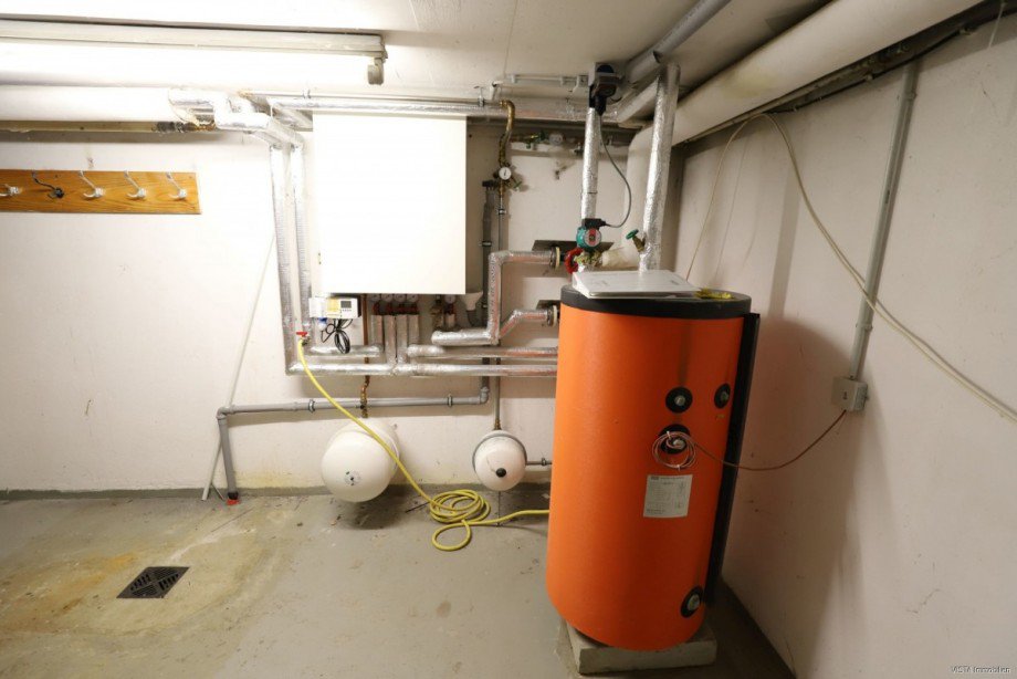 Heizungs-Anlage Reiheneckhaus Darmstadt / Arheilgen