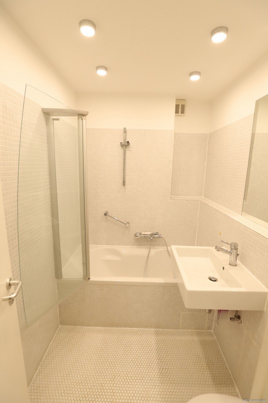 Wannenbad Dachgeschosswohnung Darmstadt