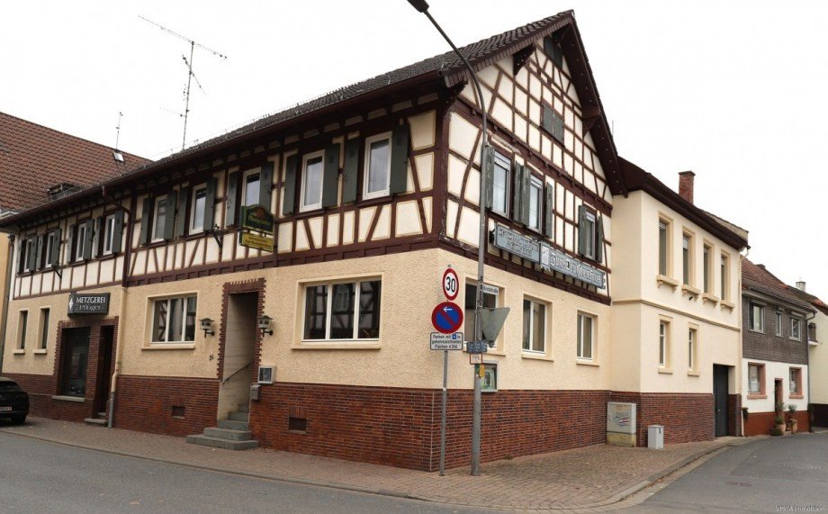 Au�enansicht Haus Gro�-Bieberau