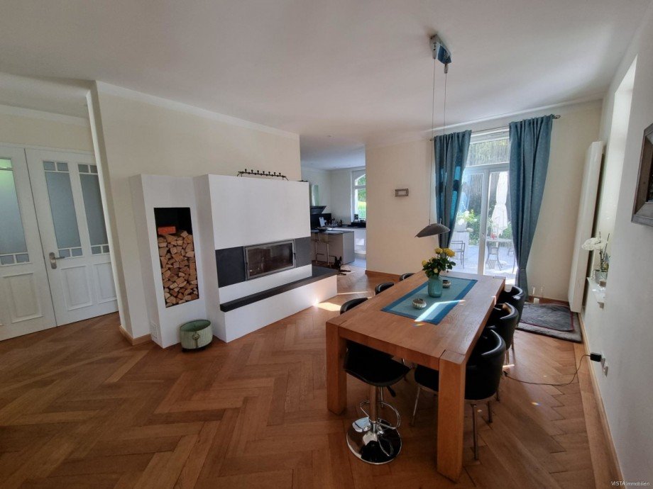 Esszimmer Ansicht 2 Etagenwohnung Bensheim / Auerbach