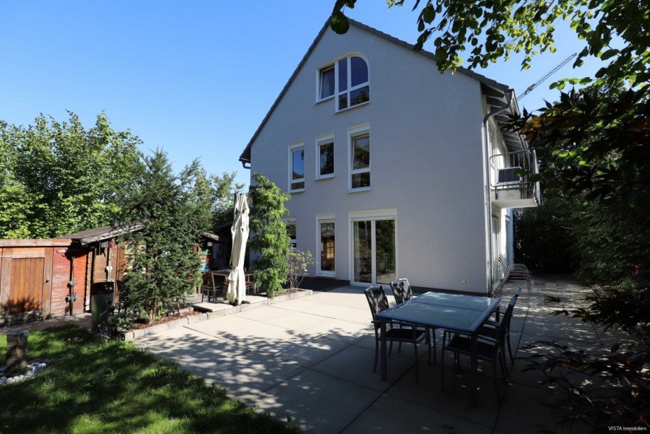 Au�enansicht 2 Doppelhaush�lfte Darmstadt / Eberstadt