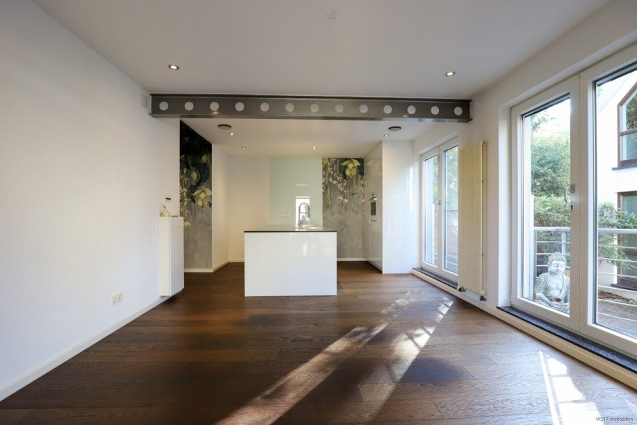 Essbereich-K�che-Ansicht 2 Einfamilienhaus Pfungstadt