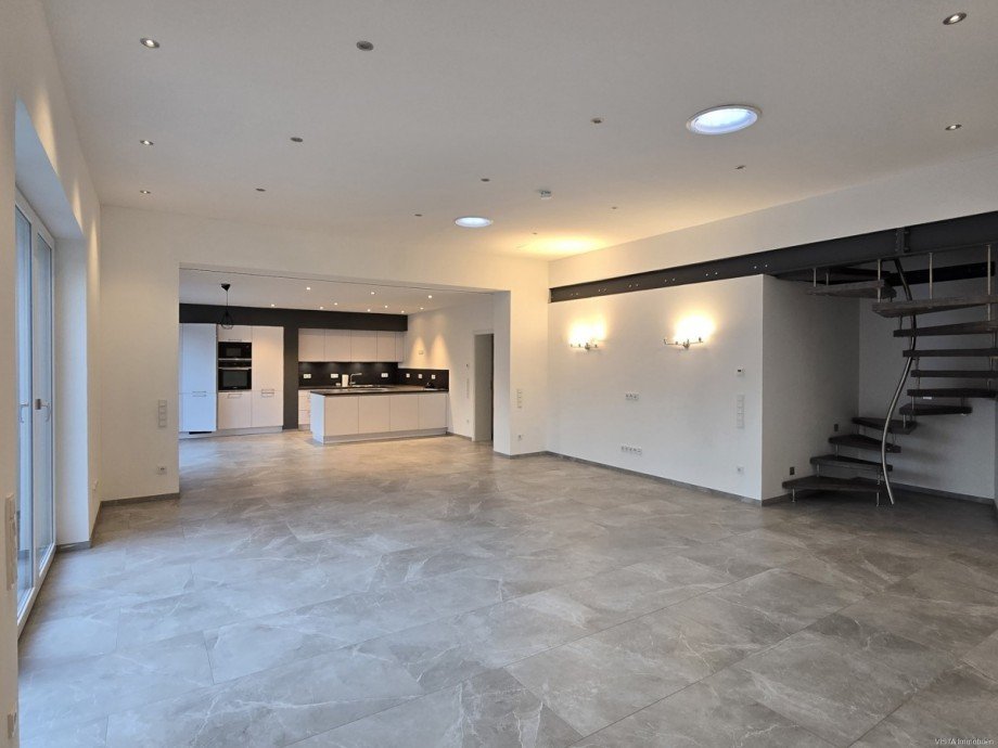 Wohnen-Essen-Kochen Anischt 3 Maisonettewohnung M�hltal / Traisa