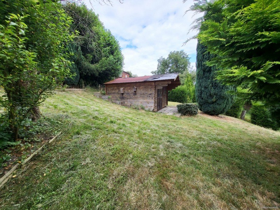 Grundst�ck Ansicht 3 Einfamilienhaus Seeheim-Jugenheim / Ober Beerbach