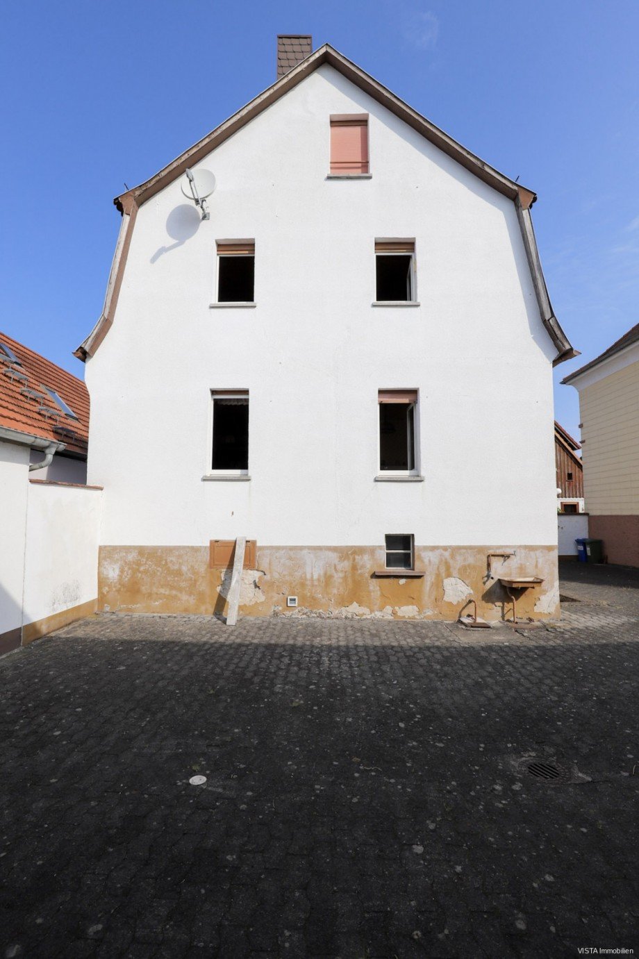 Au�enansicht S�den Einfamilienhaus Ro�dorf
