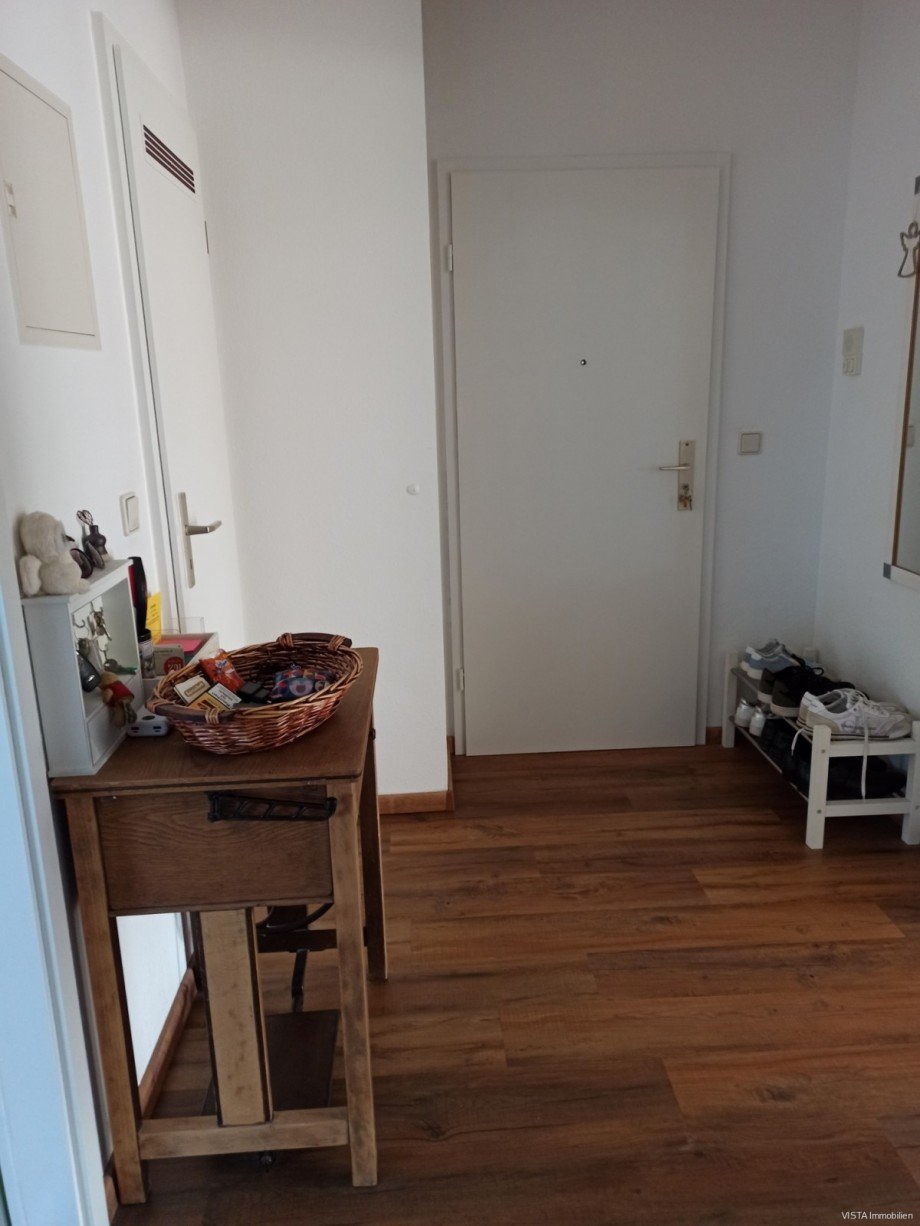 Flur Dachgeschosswohnung M�hltal / Nieder-Ramstadt
