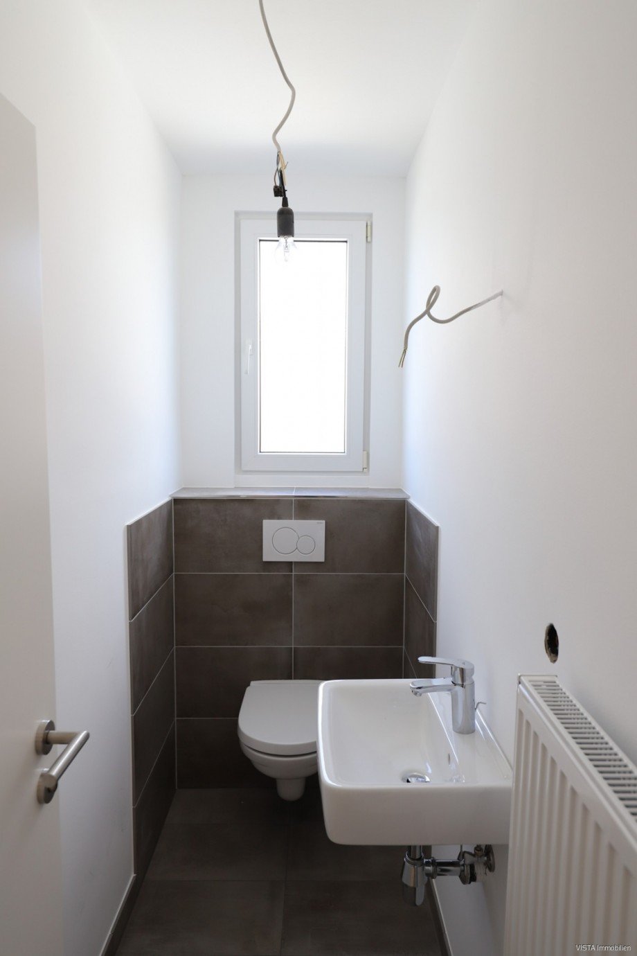 Toilette Dachgeschosswohnung Pfungstadt