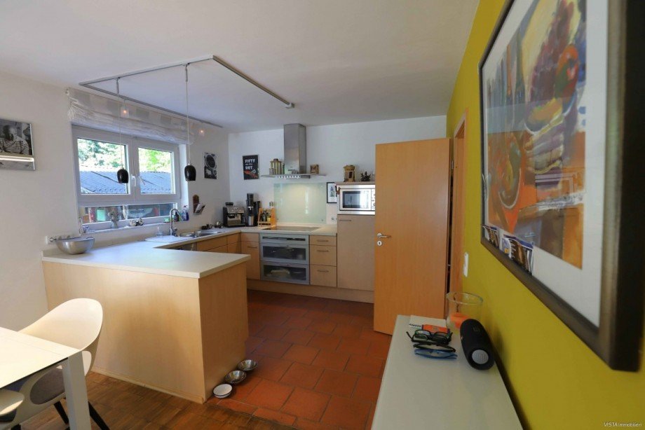 Offener K�chenbereich Doppelhaush�lfte Darmstadt / Eberstadt