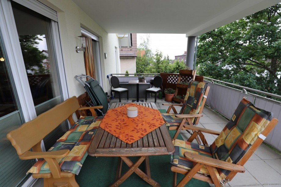 Balkon Etagenwohnung Ro�dorf